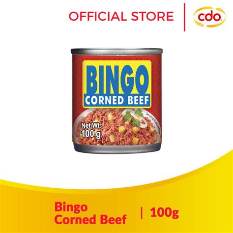 Bingo Corned Beef 100g .